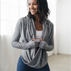 New XXL Zyia Yoga Shawl
